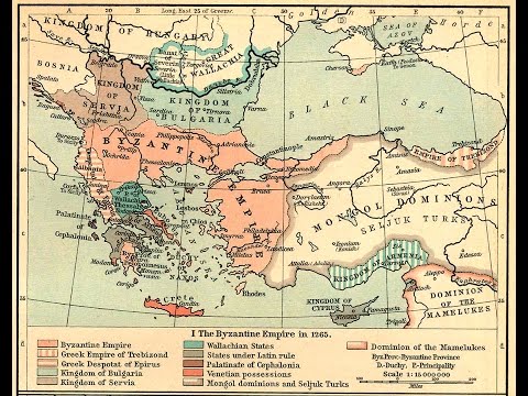 Budování říše: Byzantská říše -dokument