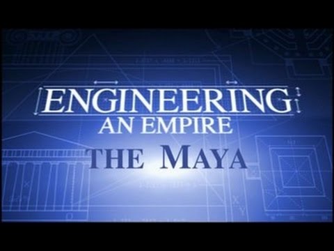 Budování říše: Mayská říše -dokument