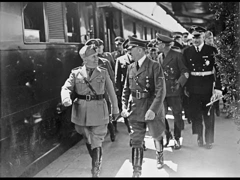 Hitler a Mussolini, část 1 -dokument