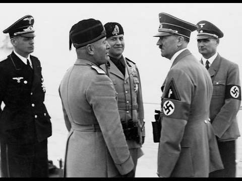Hitler a Mussolini, část 2 -dokument