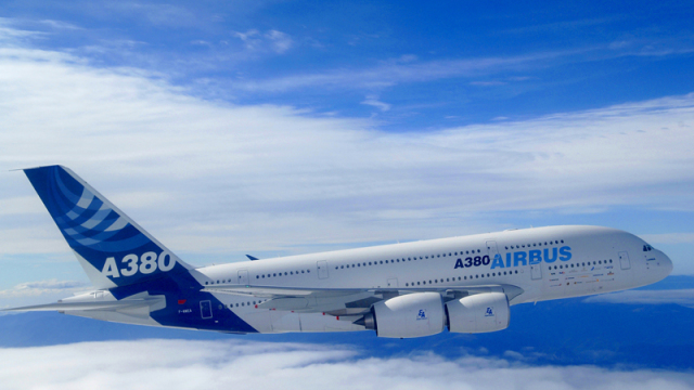 Megatovárny -Airbus A380 -dokument