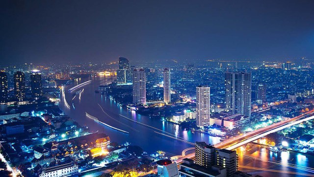 Extrémní města: Bangkok -dokument