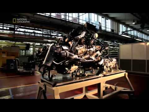 Megatovárny – Lamborghini Aventador -dokument