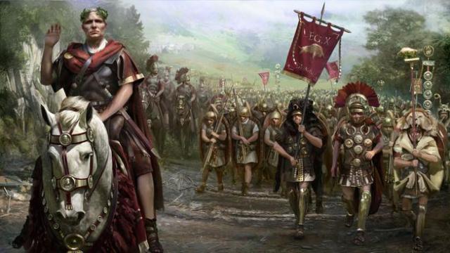 Odhalený Řím (6) : Caesar -dokument