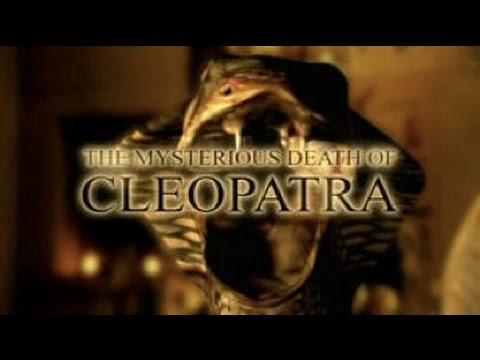 Tajemná smrt Kleopatry -dokument