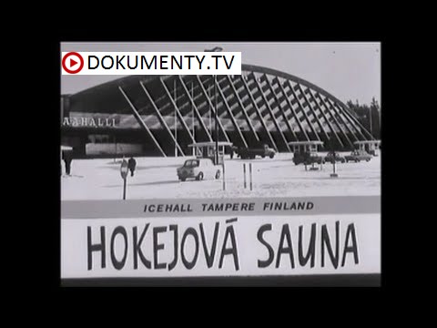 Hokejová sauna – dokument o MS v hokeji 1965