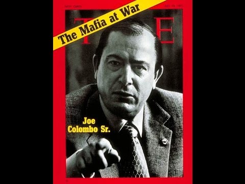 Největší esa mafie: (3) Joe Colombo Svérázný gangster -dokument