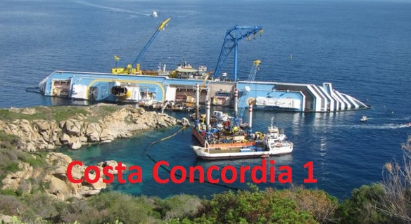 Costa Concordia: Úplný příběh 1 -dokument