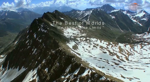 Život v Alpách -dokument