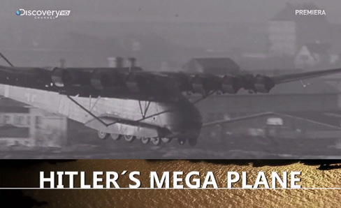 Gigant: Hitlerův létající obr -dokument