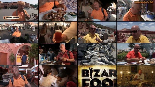 Bizarní jídla s Andrewem Zimmernem: Maroko -dokument
