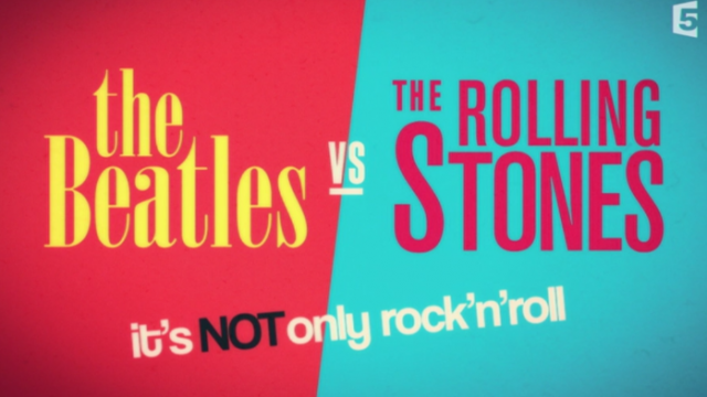 Beatles vs Stones -dokument