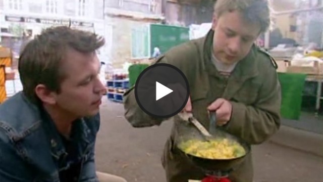 Jamie Oliver – Bleskovky na panvi -dokument