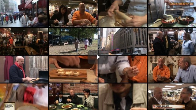 Bizarní jídla s Andrewem Zimmernem: New York -dokument