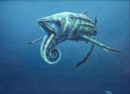 Pravěké mořské příšery -dokument