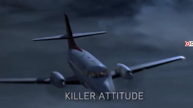 Letecké katastrofy: Zabijácký přístup -dokument