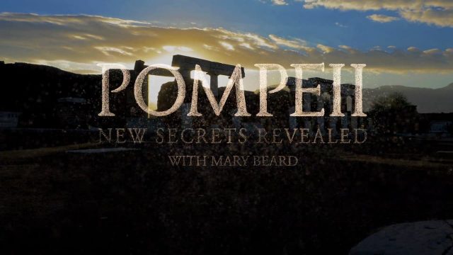 Pompeje: Nová tajemství -dokument