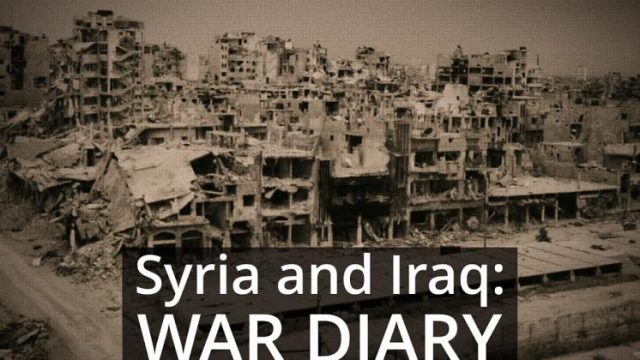 Válečný deník ze Sýrie -dokument