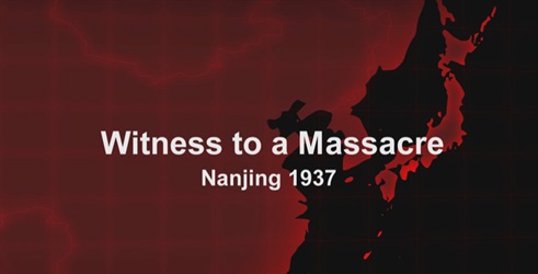 Masakr na vlastní oči: Nanking 1937 / časť 1