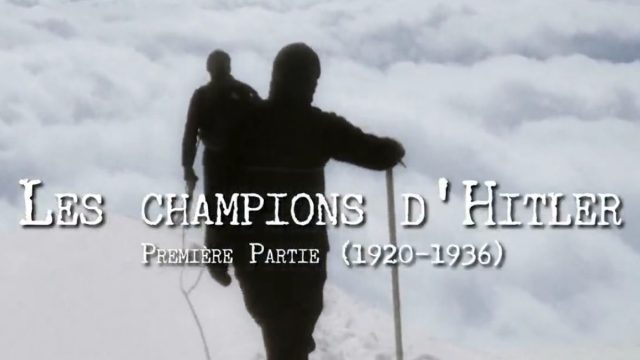 Hitlerovi šampioni / část 1 –dokument