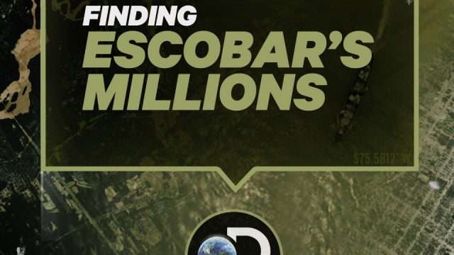 Pátrání po Escobarových milionech / část 1 -dokument
