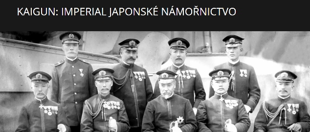 Kaigun: Japonské císařské námořnictvo -dokument
