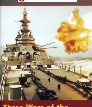 Tři války bitevní lodě USS Missouri -dokument