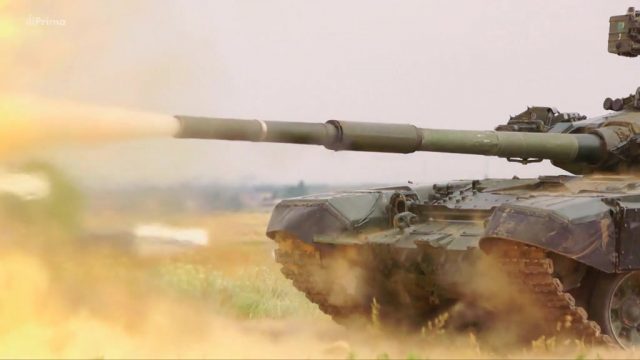 Ruská vojenská technika:  Deník tankisty 2.část -dokument