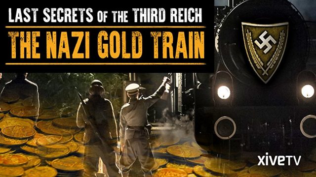 Zlatý vlak nacistů -dokument