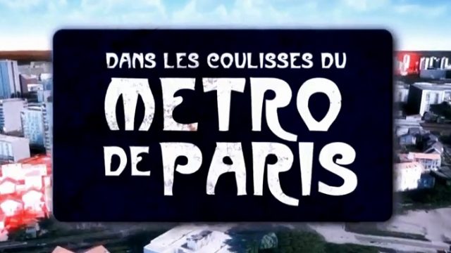 Pařížské metro -dokument