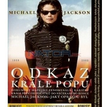 Michael Jackson: Odkaz krále popu -dokument