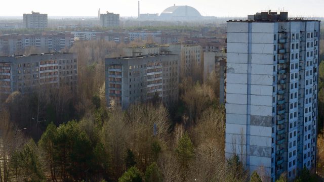 Na cestě po Černobylu -dokument