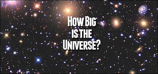 Jak velký je vesmír? -dokument