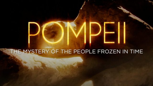 Pompeje: Záhada lidí zmrazených v čase -dokument