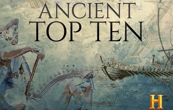 Top 10 starověkého světa / díl 3: Lodě starověku -dokument