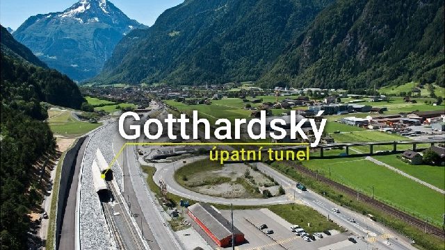 Gotthardský tunel -dokument