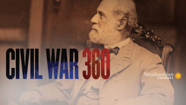 Americká občanská válka 360° /  3.díl -dokument