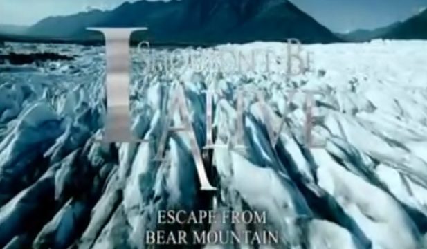 Přežít! : Útěk z medvědí hory -dokument