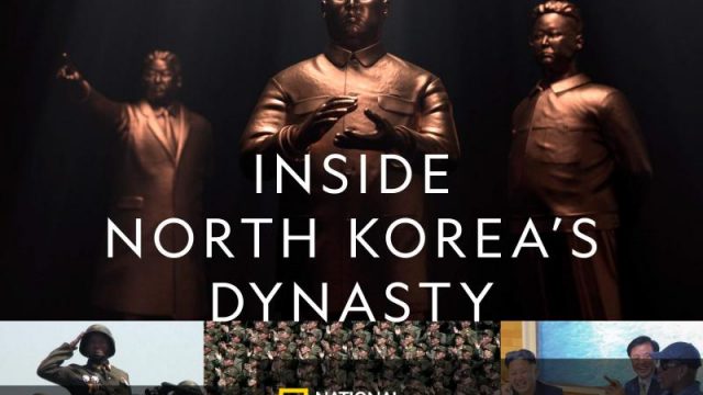 Pohled zevnitř: Severní Korea -Tři Kimové / 1.díl: Králoství Kimových -dokument