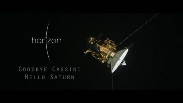 Poslední pozdrav sondy Cassini -dokument