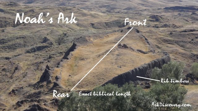 Země: Území záhad – Ararat a Noemova archa -dokument