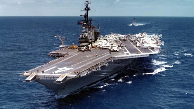 Letadlová loď USS Midway -dokument