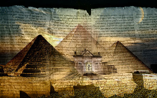 Země: Území záhad – Tajemstvi egyptskych pyramid -dokument
