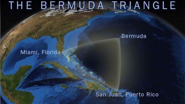 Země: Území záhad – Bermudský trojuhelnik -dokument
