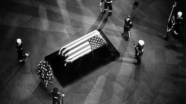 1963: Pohřeb J. F. Kennedyho -dokument