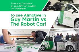 Guy Martin: Robotické auto -dokument