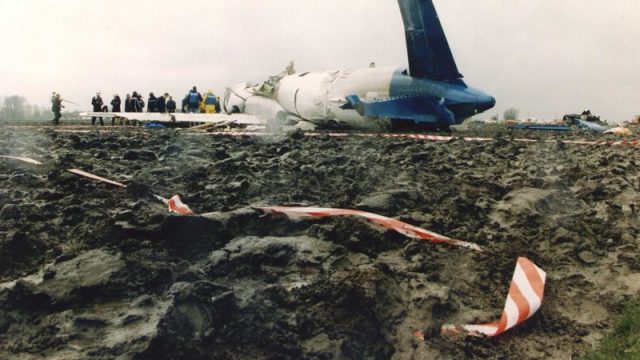 Letecké katastrofy: Osudné přistání -dokument