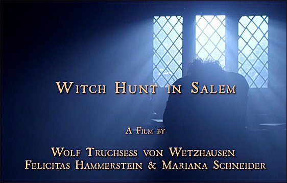 Salemský hon na čarodějnice -dokument
