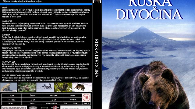 Ruská divočina (komplet 1-6) dokument