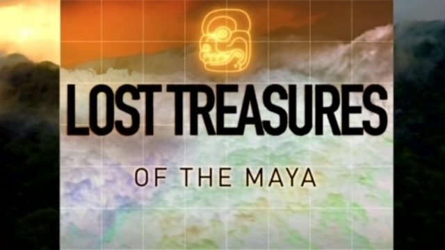 Zapomenuté poklady Mayů (komplet 1-4) -dokument